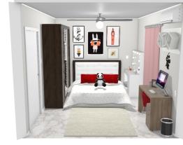 quarto jovem