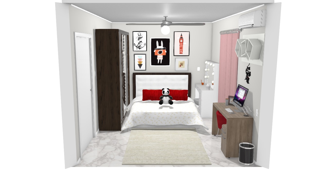 quarto jovem