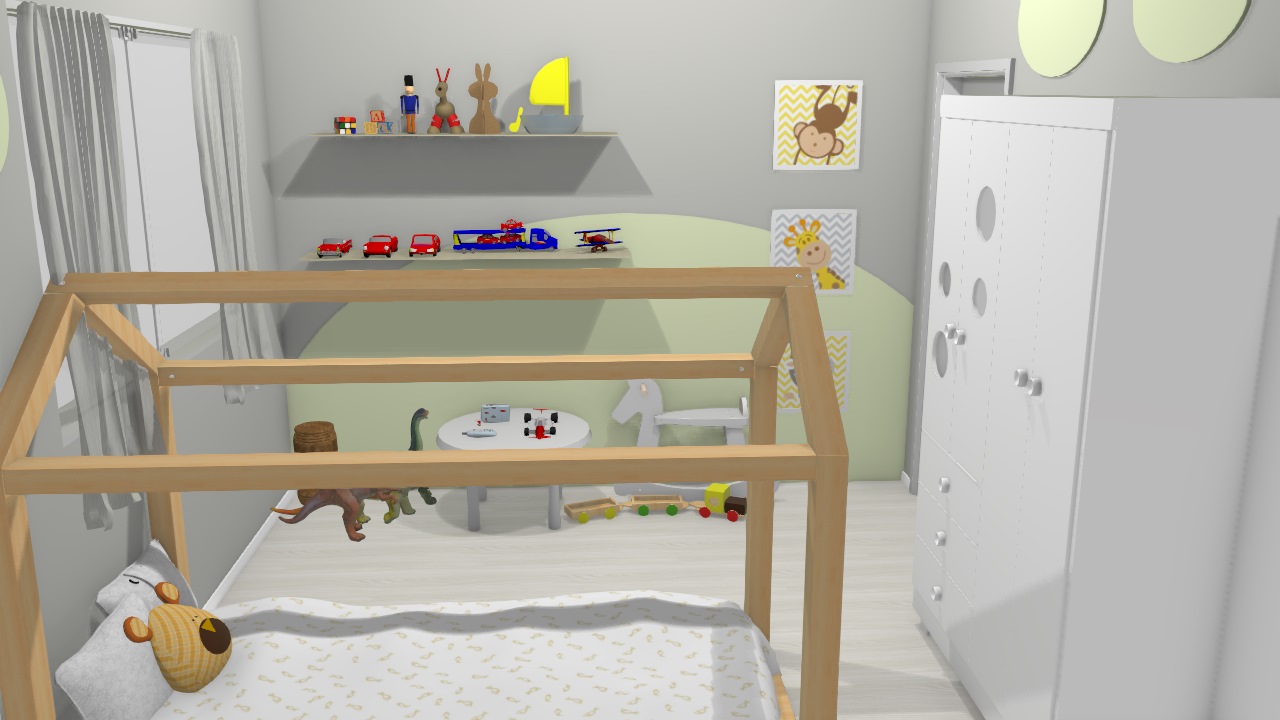 quarto infantil masculino 1