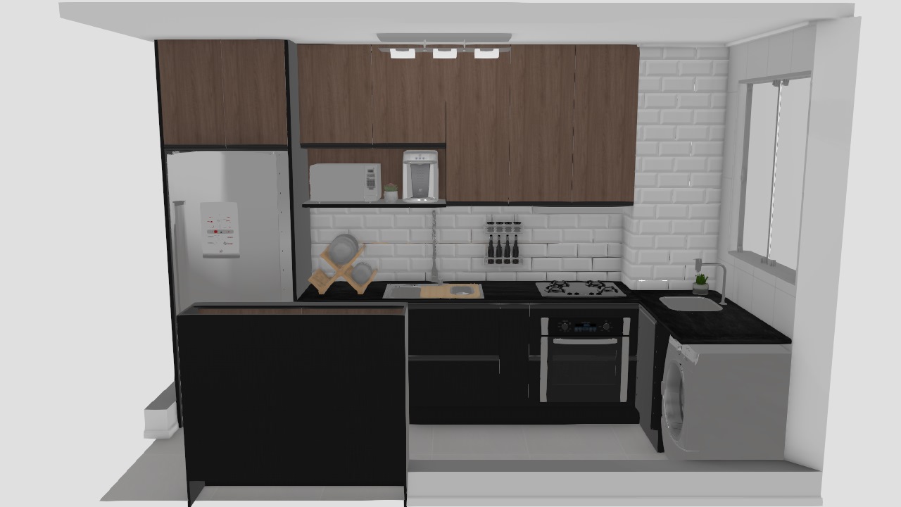 Cozinha / Hall