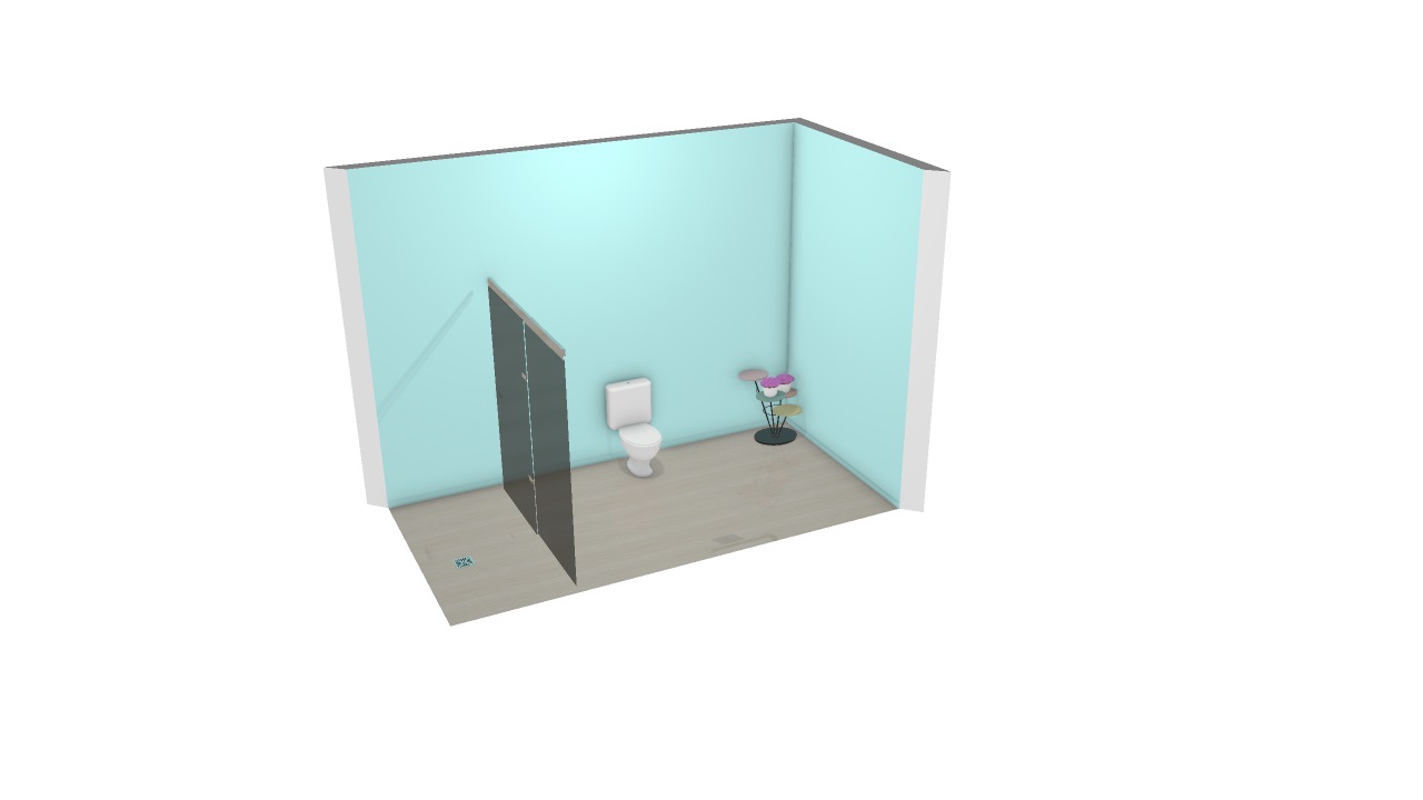 Banheiro de visitas 
