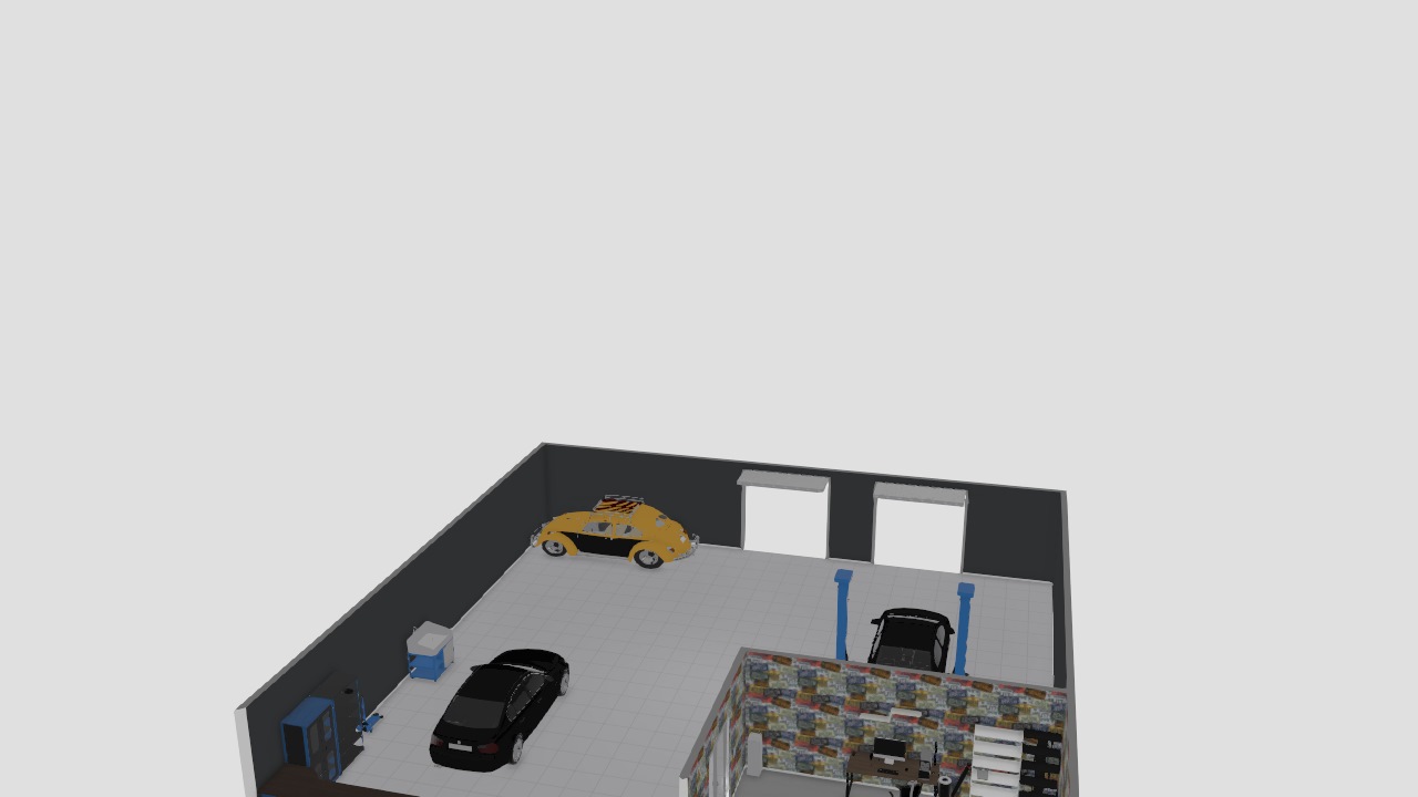 garage drift