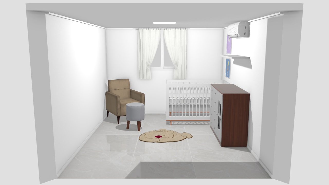 Quarto baby Queiroz Velez