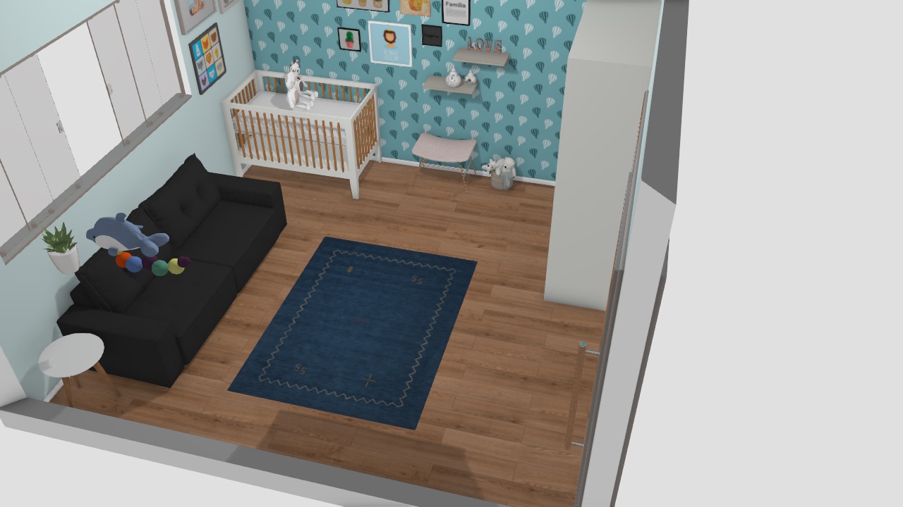quarto para bebê