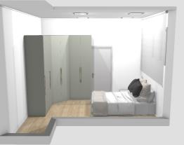 Projeto quarto Seletto canto 1 porta