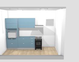 Cozinha Azul