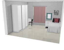 Quarto feminino  de solteiro