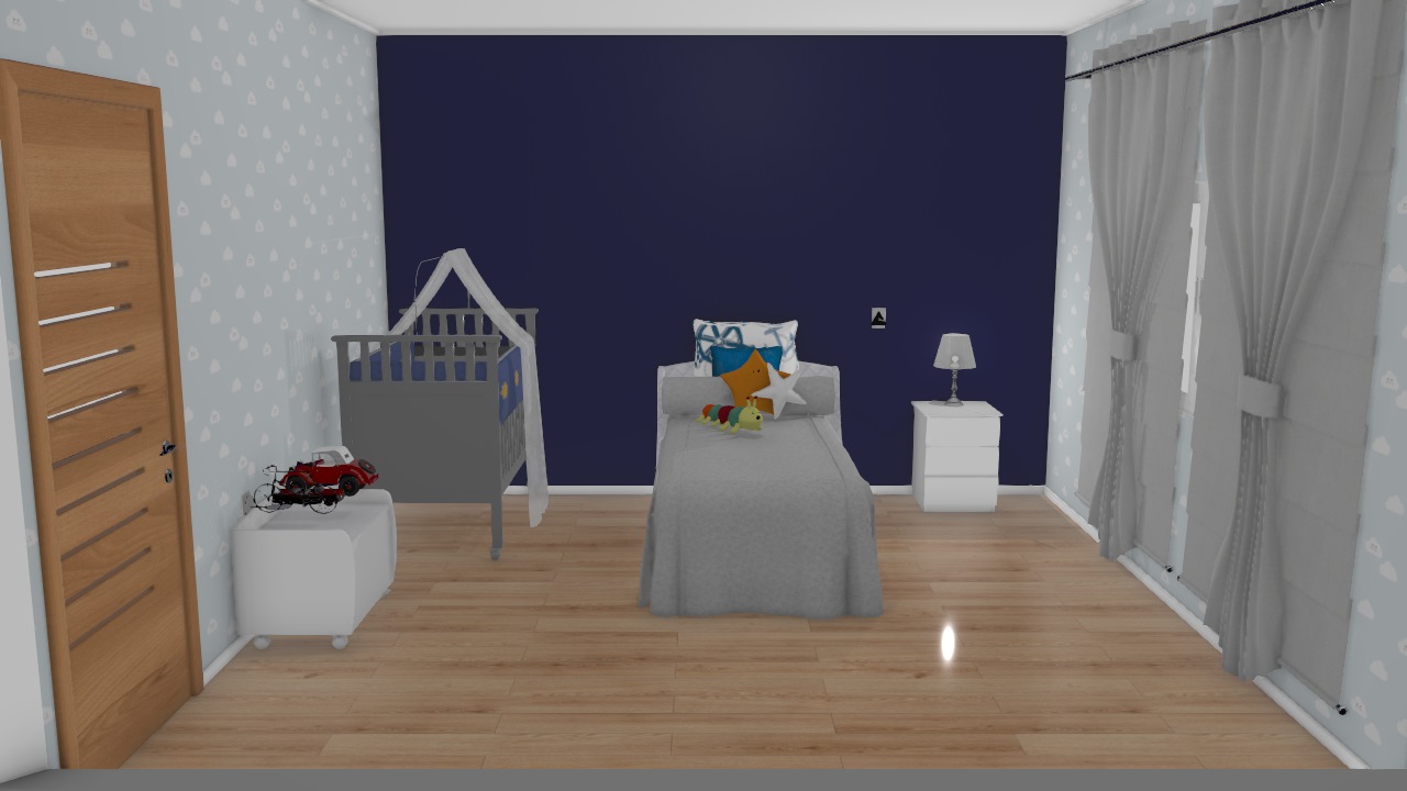 Quarto Nicolas e bebe