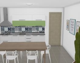 Cozinha Dandara Verde