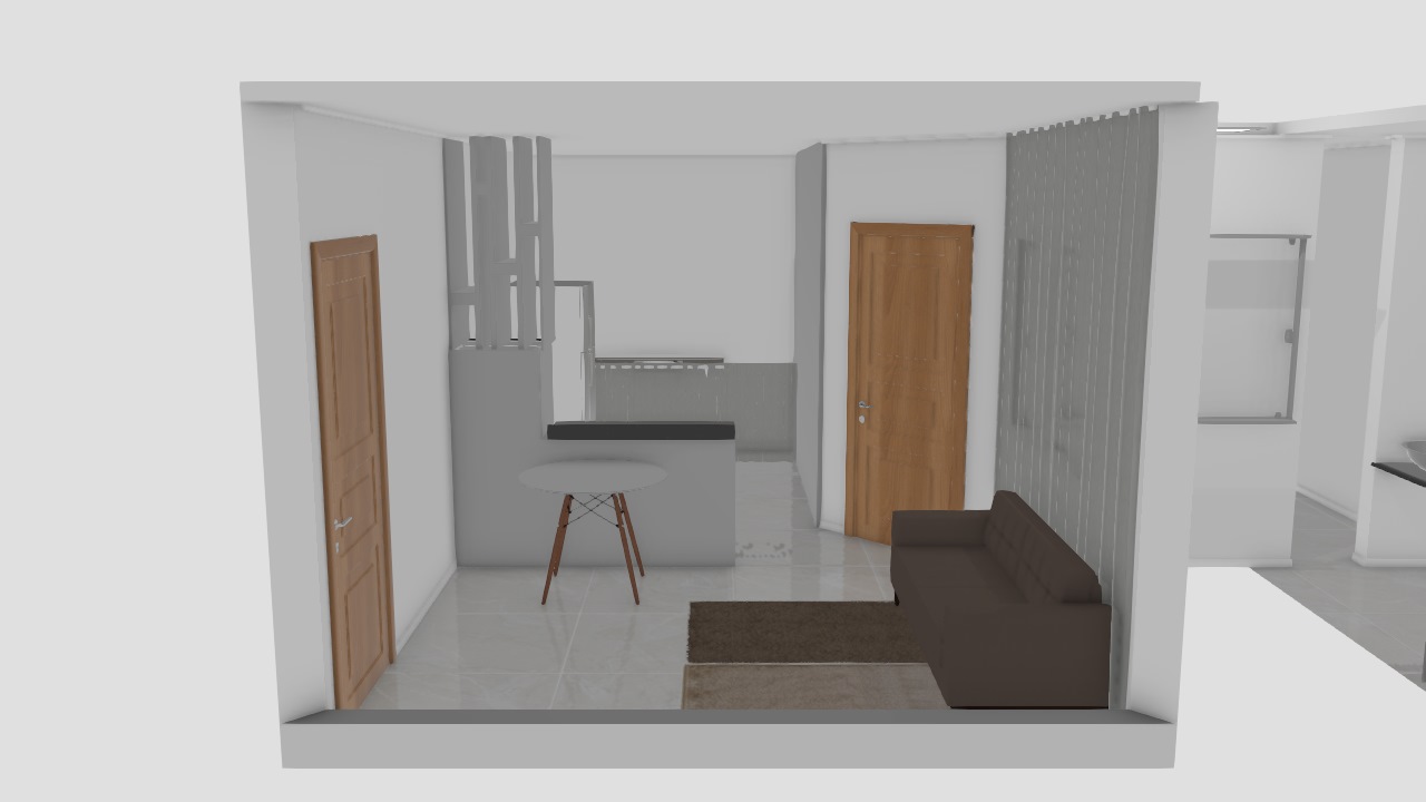 Apartamento 1 quarto