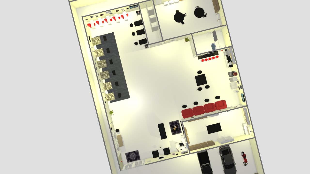 LAYOUT 3D ESMALTERIA ABSOLUT - VISTA SUPERIOR