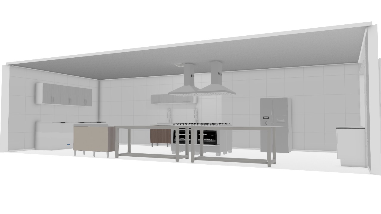 Cozinha industrial 2
