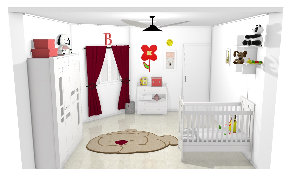 Quarto da bebe B