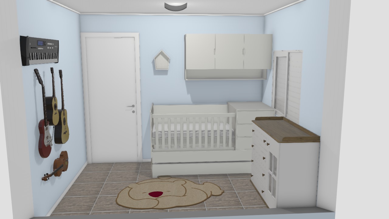 Quarto bebe Divicar Flex