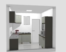 projeto conj habitacional cozinha degusta