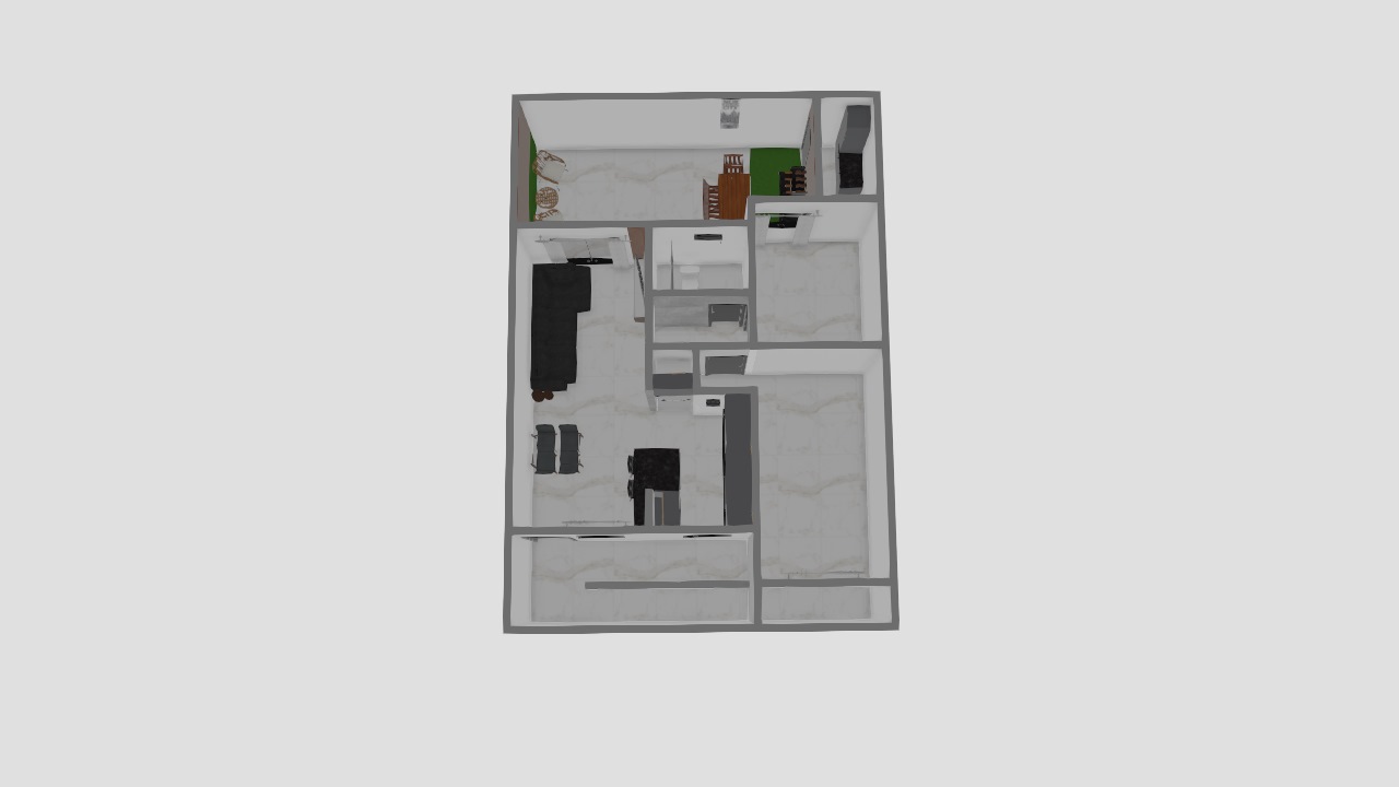 Apartamento atual