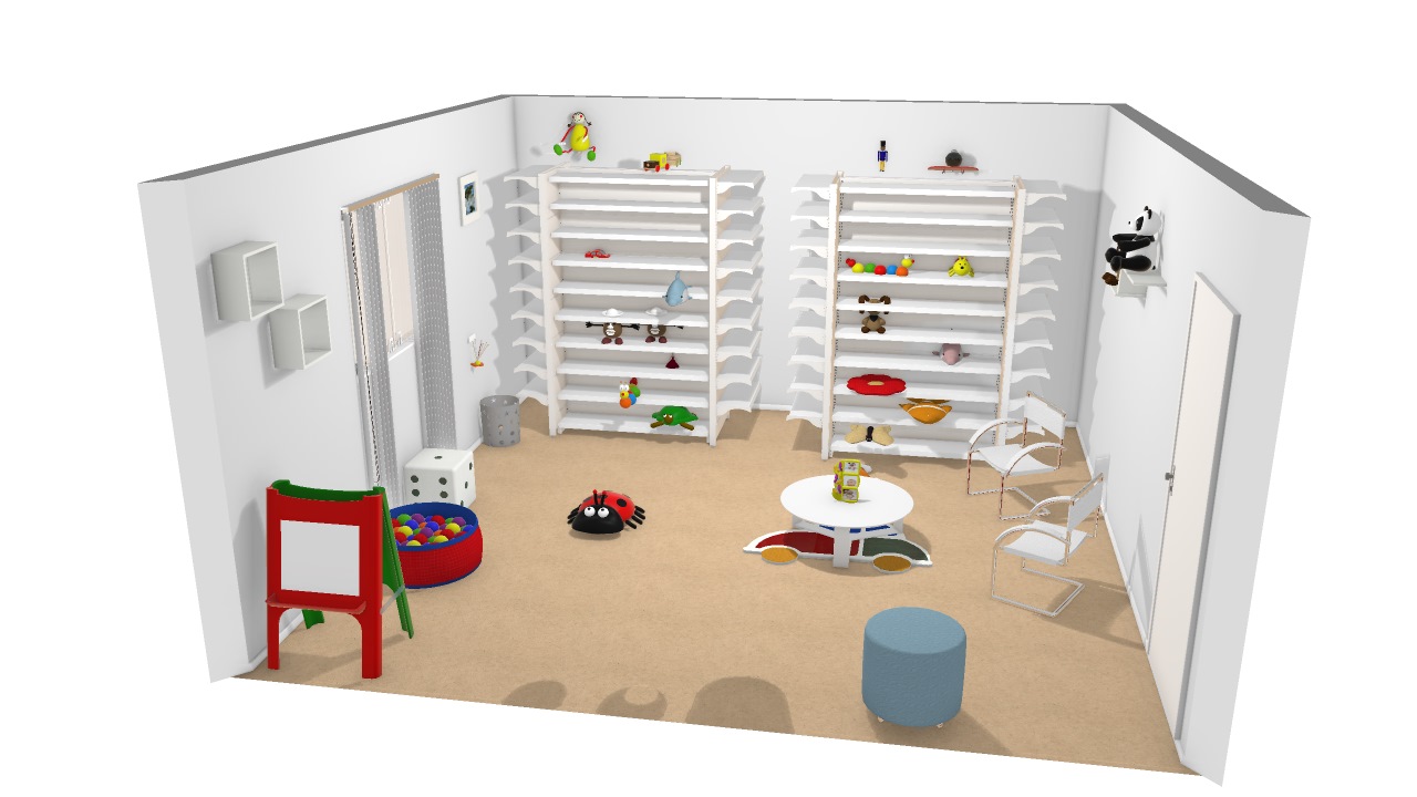 SALA DE ATENDIMENTO INFANTIL