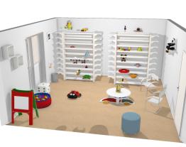 SALA DE ATENDIMENTO INFANTIL