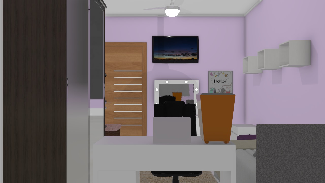 Meu quarto 