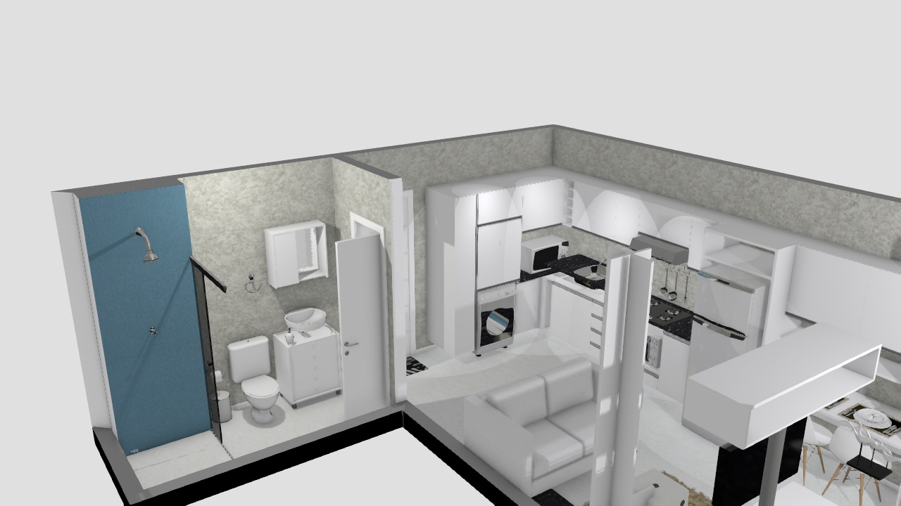 Apartamento de 30m2 v.3