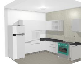 Projeto Cozinha casa Nova