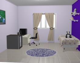 quarto de andressa