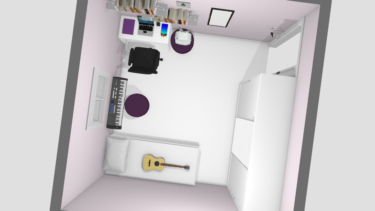 Meu projeto no Mooble - Quarto meninas 