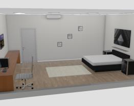 quarto minimalista