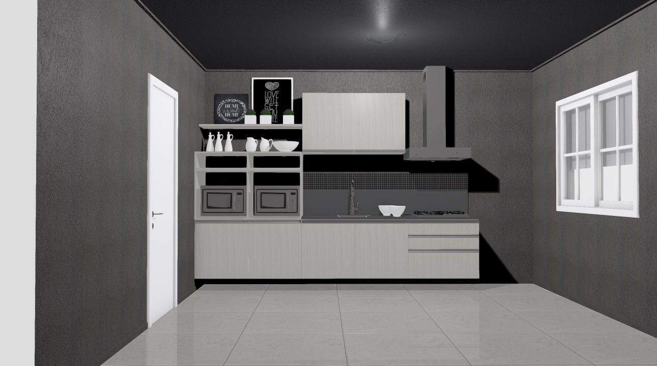 cozinha moderna 