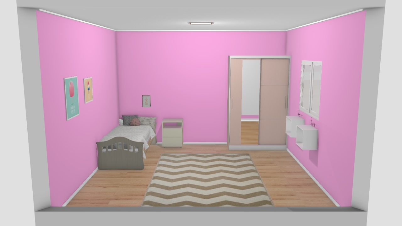 quarto de bebê melissa