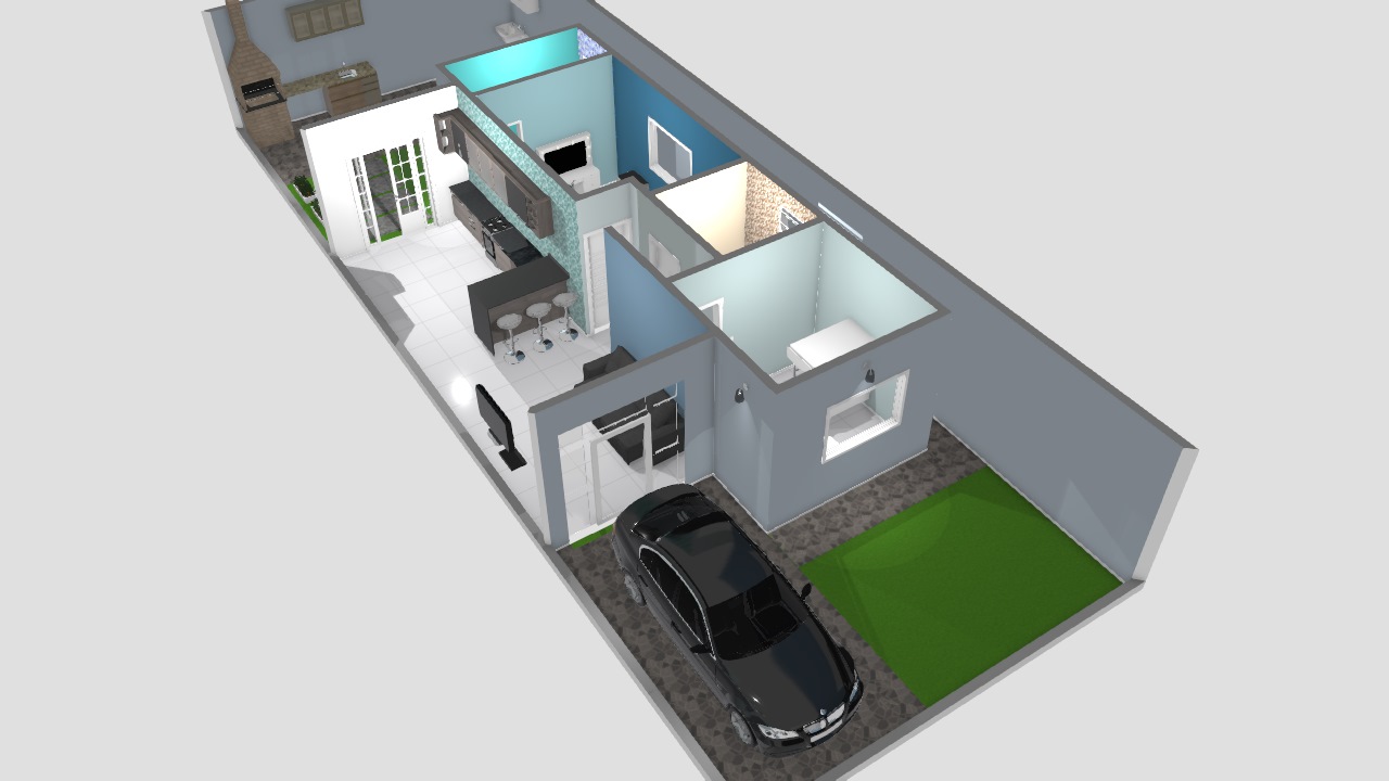 Casa 60m²