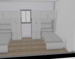 Quarto de solteiro 3x3 Meninas