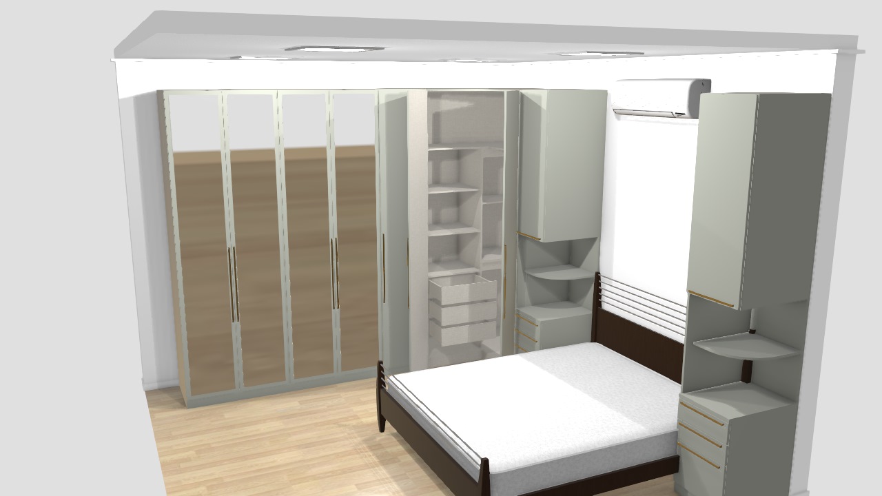 Quarto modulado projeto