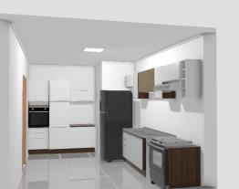 Projeto Madesa  eladeira Lux Branco