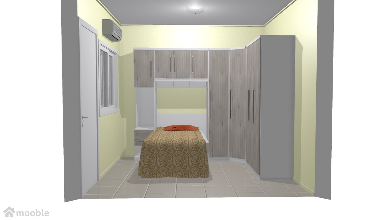 QUARTO PROJETADO CLAUDIANE BARROSO