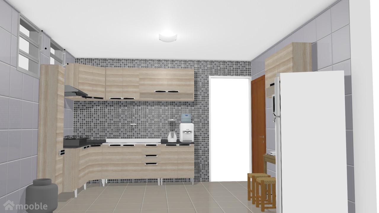 projeto cozinha casa da barra