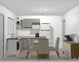 Cozinha - Casa térrea