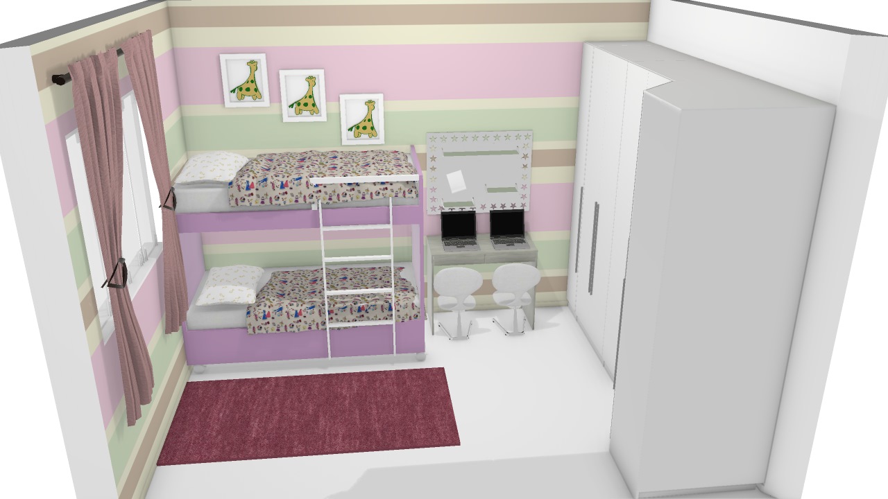 quarto meninas