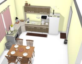 cozinha - casa de aluguel