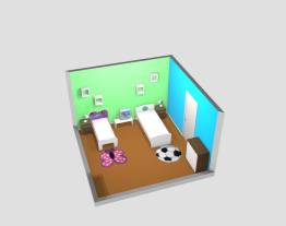 Quarto infantil boy e girl 