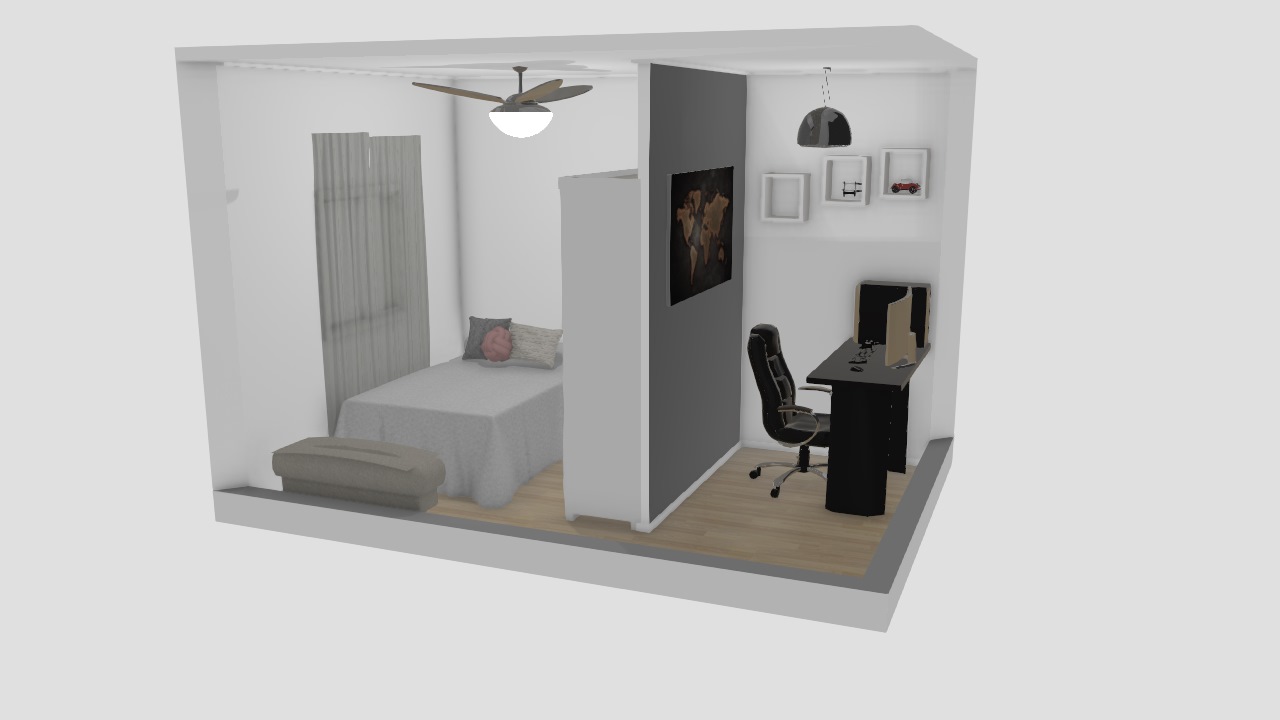 Quarto Casal opção 02