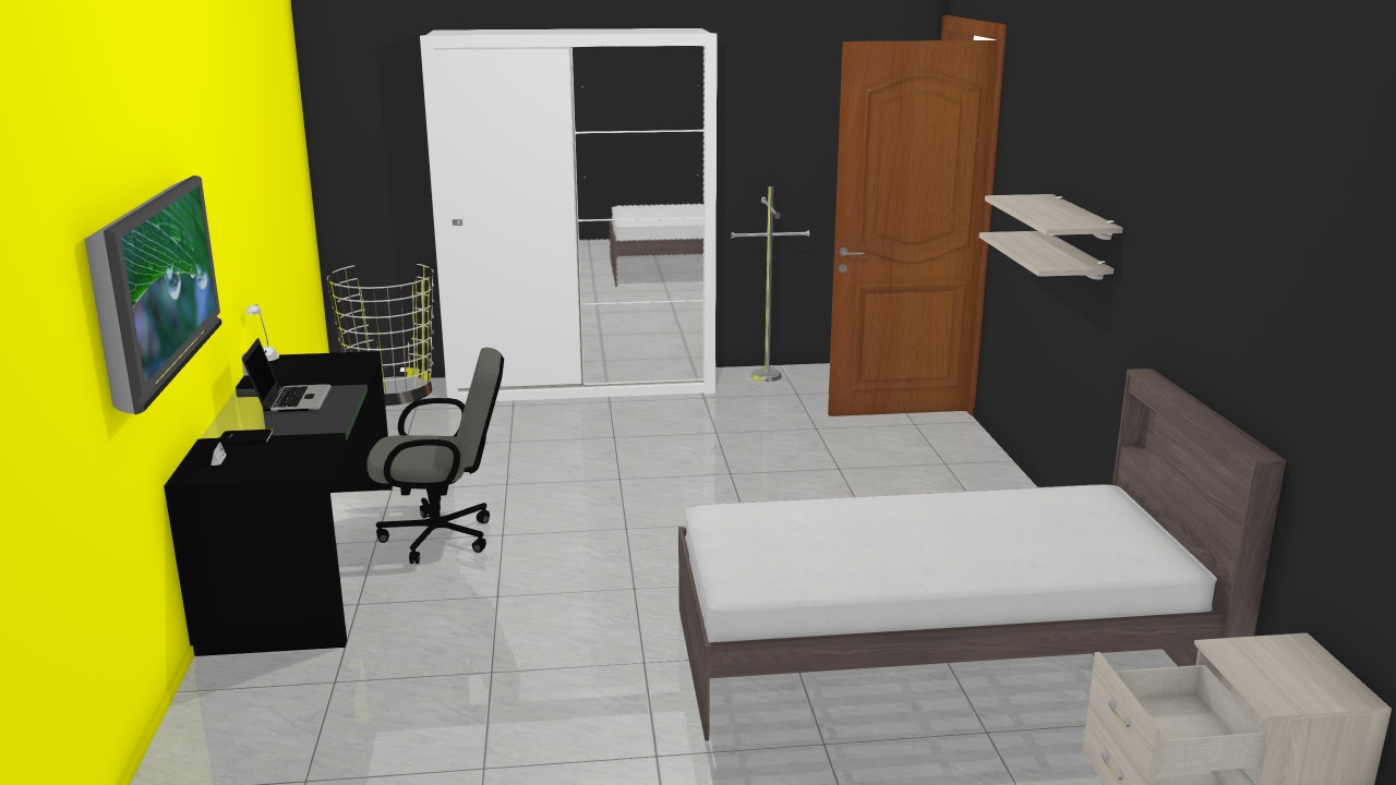 Meu projeto no Mooble "quarto"