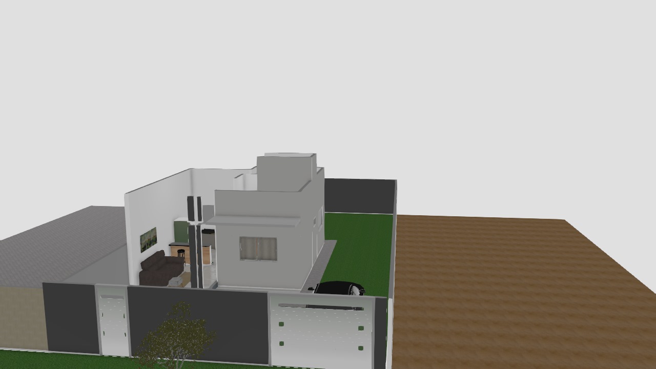 PROJETO CASA 45.5 m²