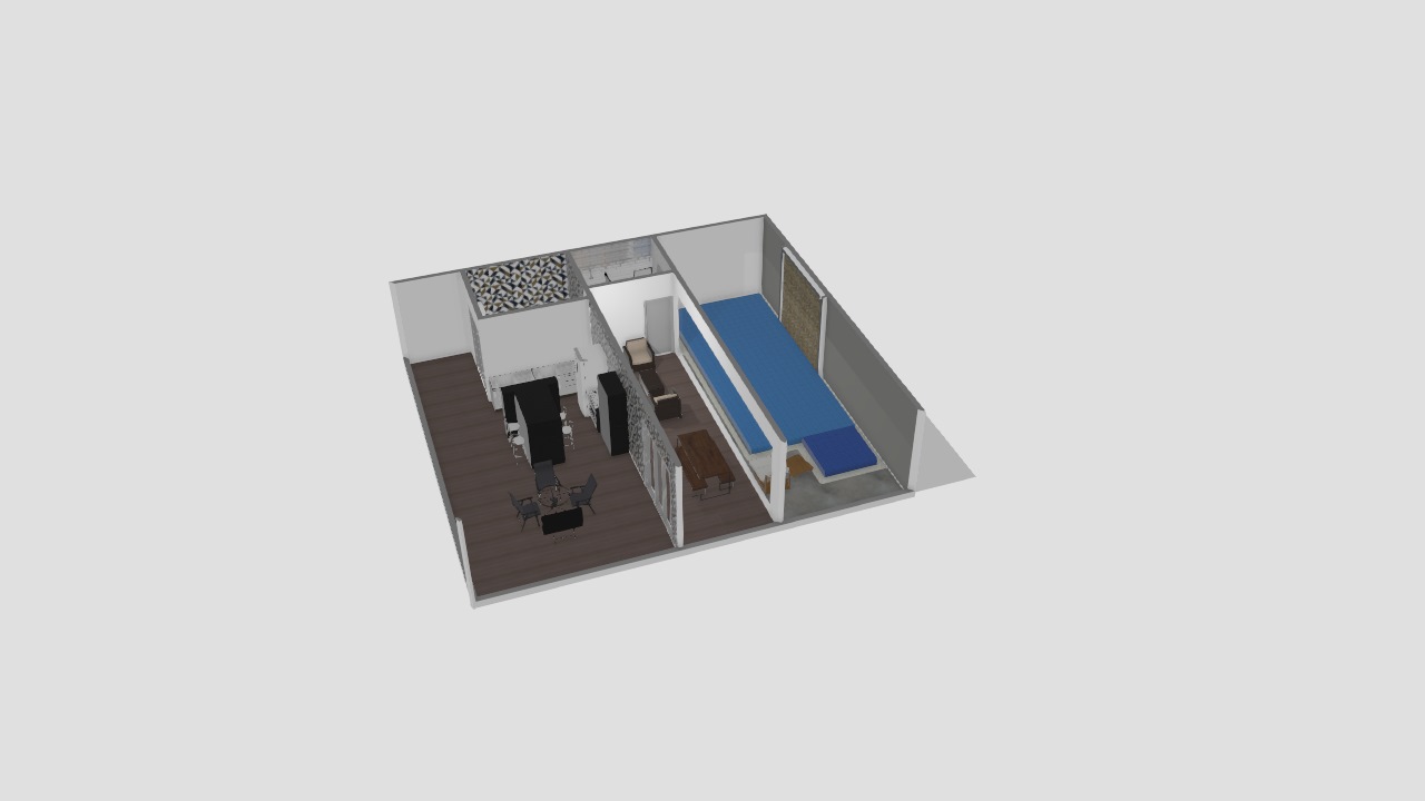 Area piscina 