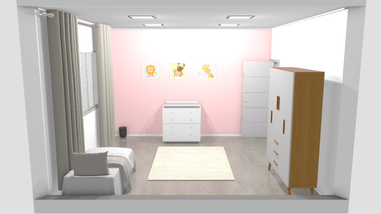 Quarto infantil