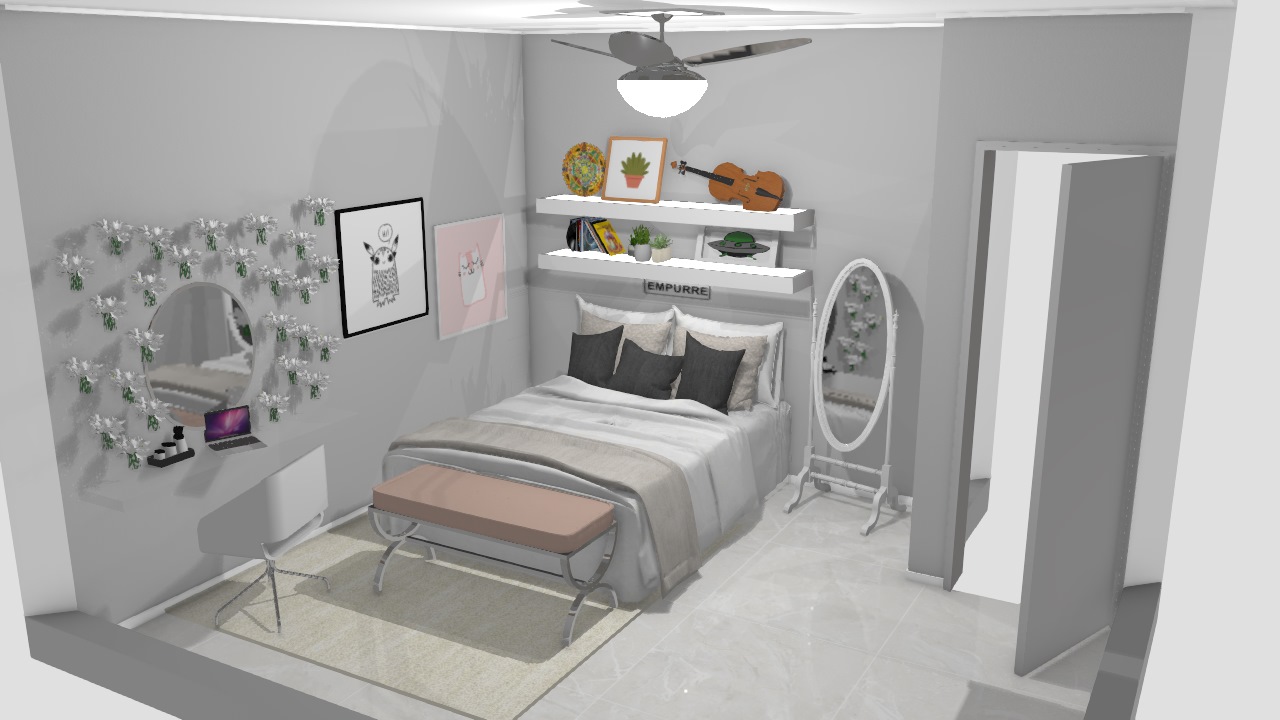 quarto babado