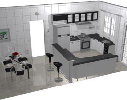 Cozinha casa 1