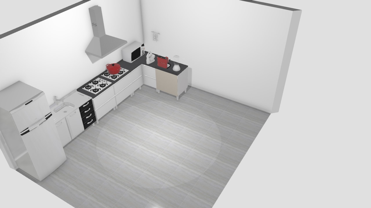 detalhe layout cozinha