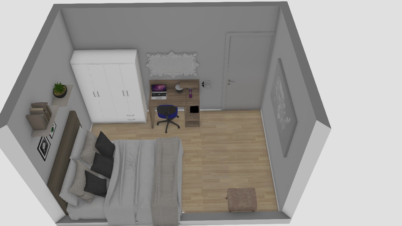 Meu projeto no Mooble - Quarto Novo