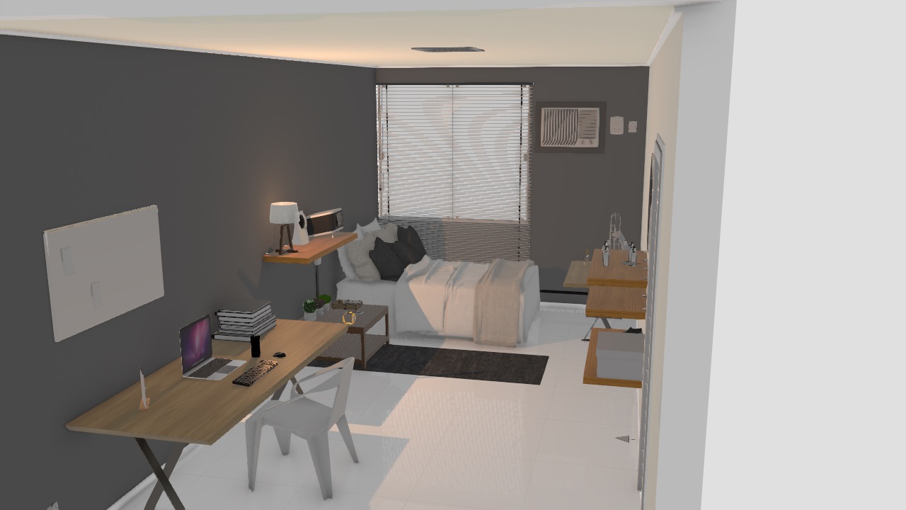 Meu quarto - Projeto